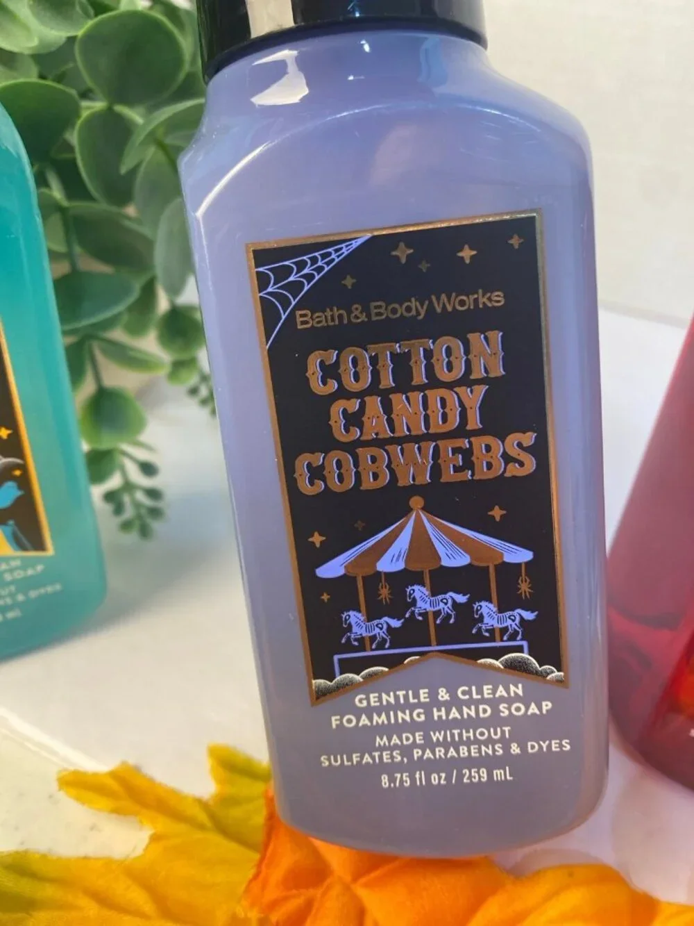 Halloween Gentle Foaming Hand Soaps Bath & Body Works -3